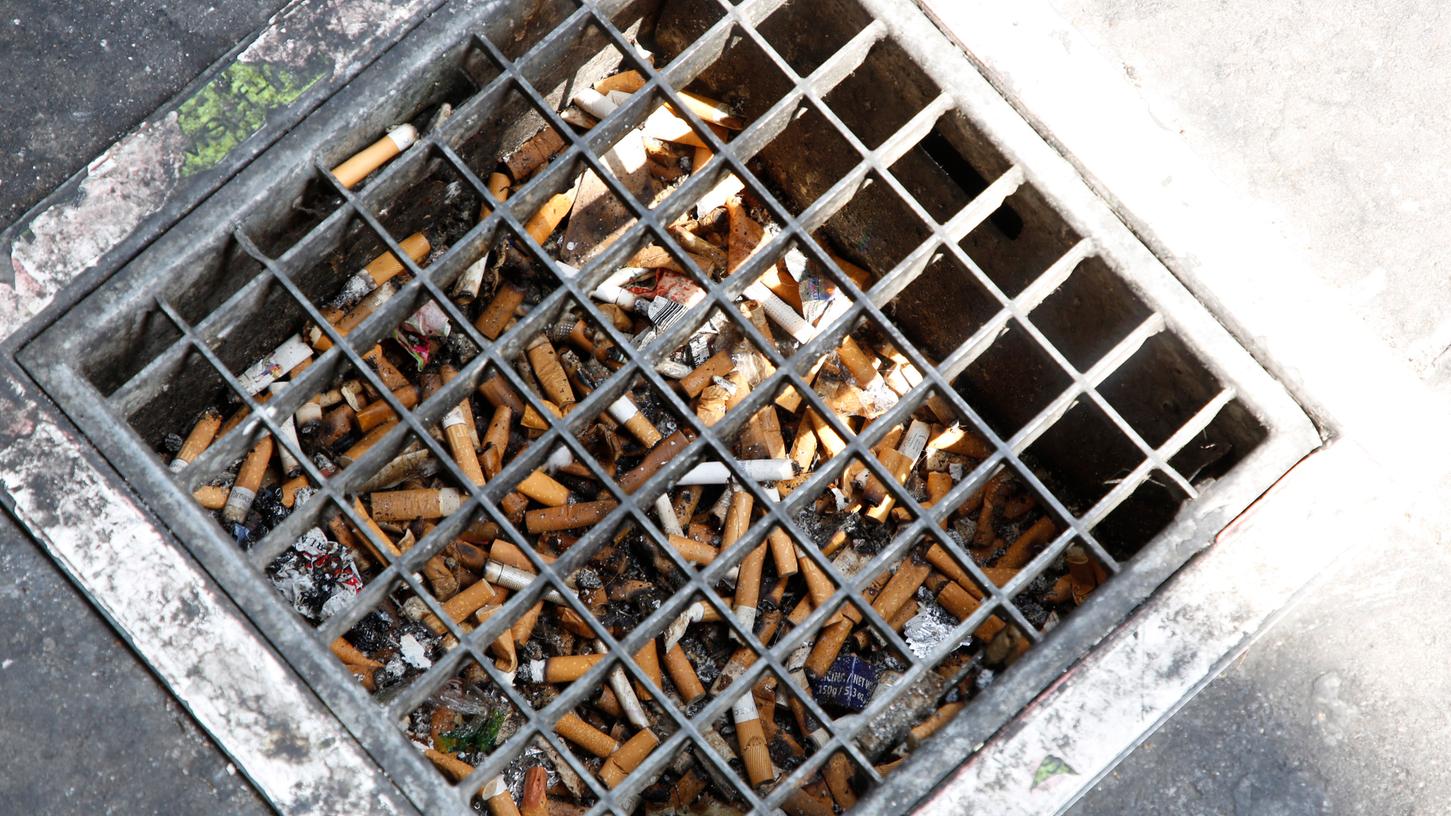 Kippenplage in Nürnberg: Soll Tabakindustrie zahlen? 