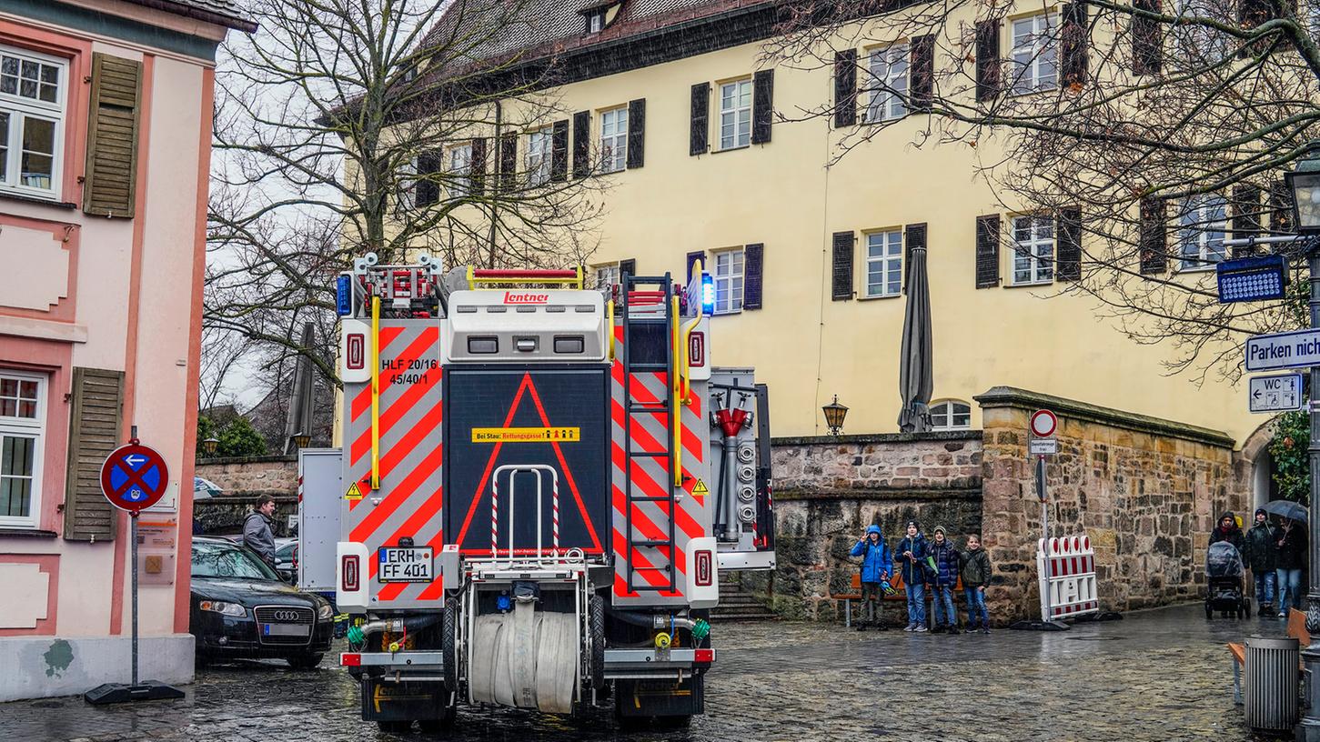 Herzogenaurach: Toilettengast war Schuld am Rauch