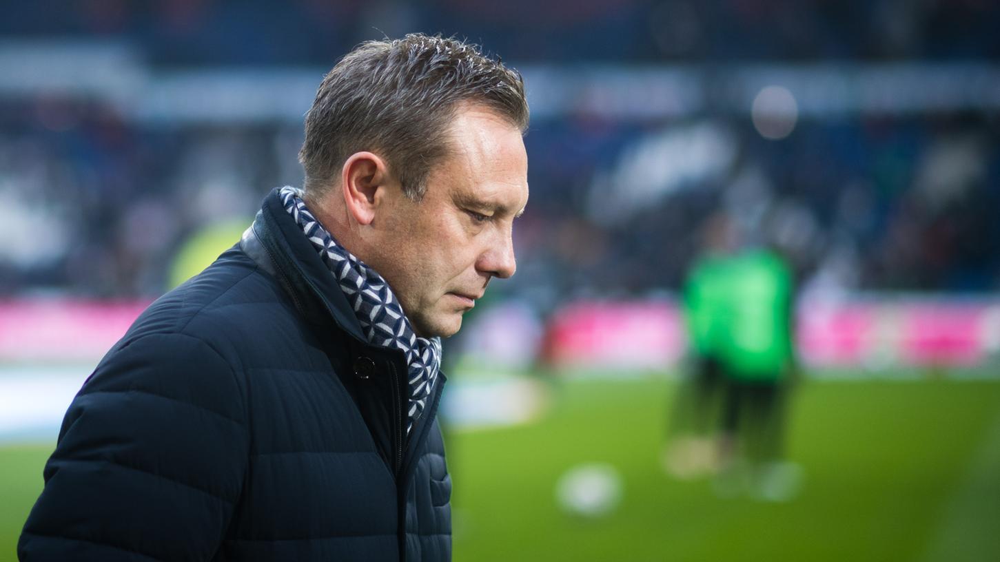 Nun also doch: Andre Breitenreiter gibt seinen Schützlingen über Weihnachten frei. Nun also doch: Andre Breitenreiter gibt seinen Schützlingen über Weihnachten frei.