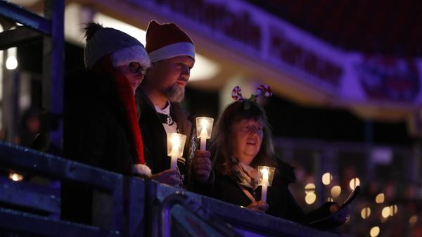 Auf das Singen altvertrauter Lieder in einer großen Gemeinschaft freute sich Fink im Vorfeld besonders.