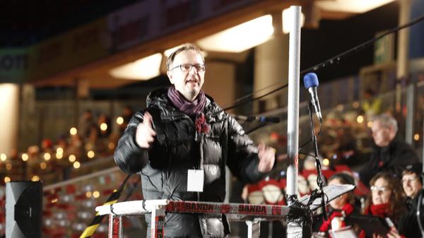 Gerald Fink hat als Bundeschorleiter des Fränkischen Sängerbundes das Adventssingen mit organisiert.
