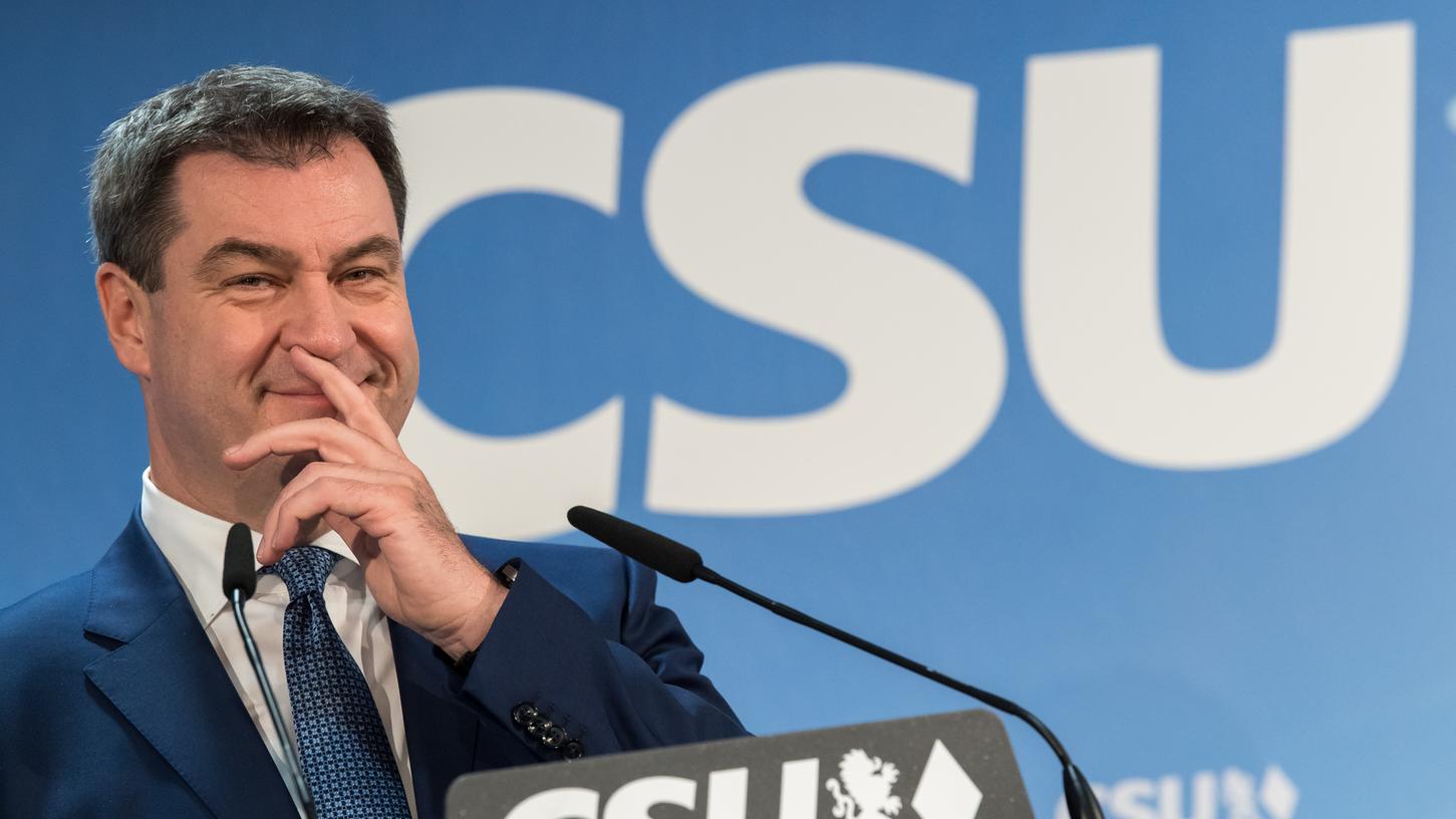 Söder warnt die CDU davor, die Performance beim Parteitag zu vernachlässigen.