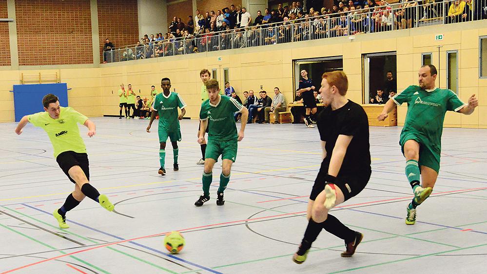 Ellingen und Heideck sind in der Zwischenrunde