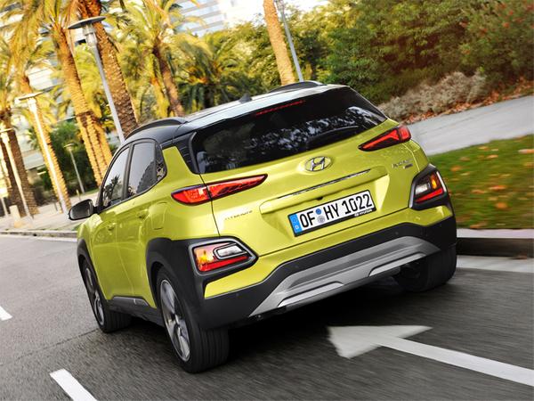 Hyundai Kona: SUV für die City