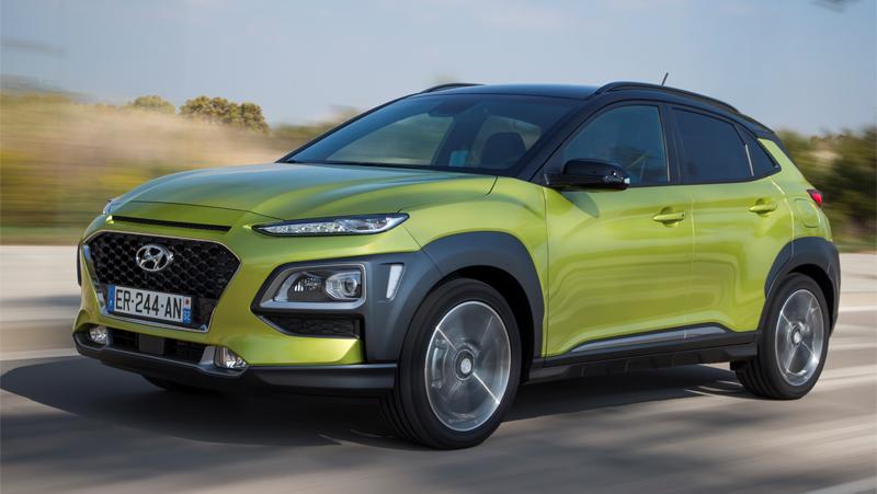 Hyundai Kona: SUV für die City