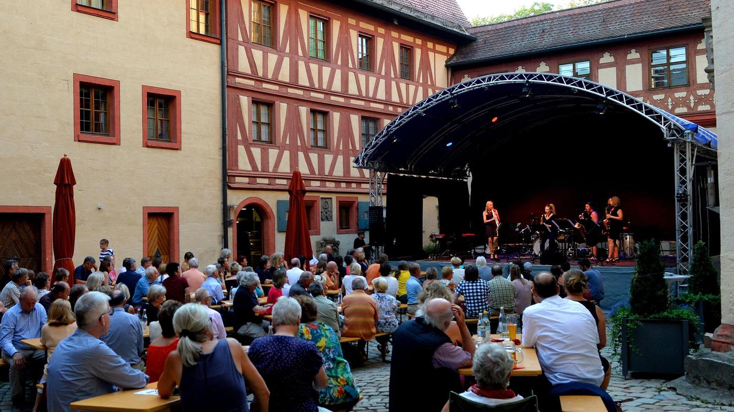 Die Jazztage: Nur ein Beispiel, das zeigen soll, was Forchheim 2018 kulturell auf die Bühne gebracht hat.