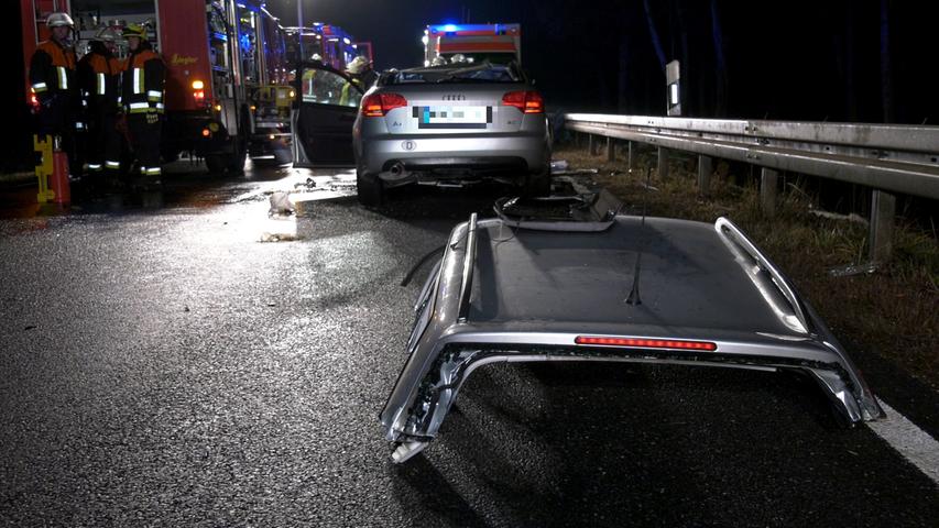 Kollision zwischen Neusorg und Waldershof: Fahrer stirbt vor Ort