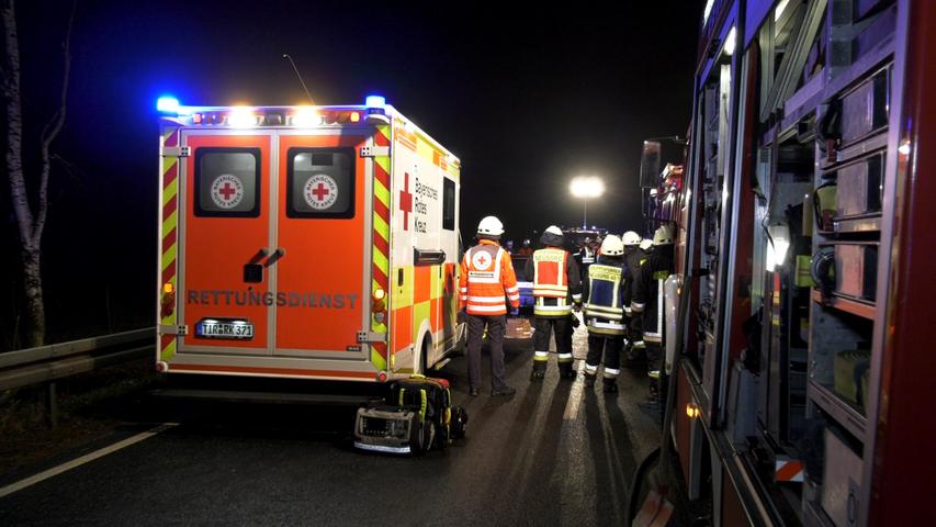 Kollision zwischen Neusorg und Waldershof: Fahrer stirbt vor Ort