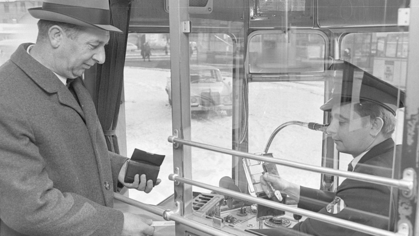 31. Dezember 1968: Der Fahrer kassiert 31. Dezember 1968: Der Fahrer kassiert