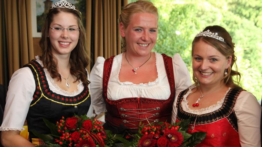 Die Kirschenköniginnen des Landkreises Forchheim von 2002 bis 2018