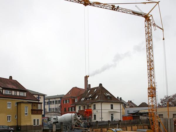 Baukräne über Forchheim: Wer profitiert vom Boom?
