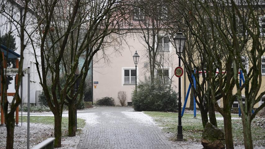 Wenn die Zeit friert im Stadtpark in Neumarkt