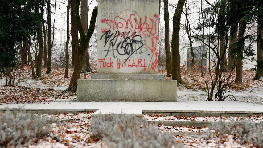 Wenn die Zeit friert im Stadtpark in Neumarkt