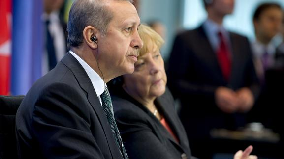 Syrien, Terror, Migration: Merkel im engen Austausch mit Erdogan
