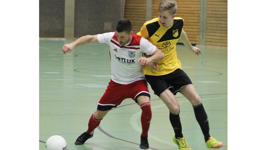 TSV 1860 Weißenburg gewinnt Benefiz-Turnier