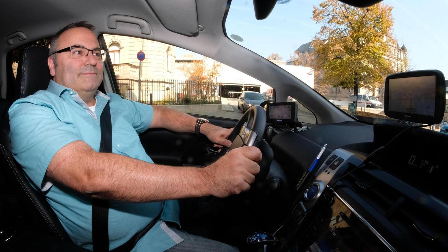 Böller und Betrunkene: Wie ein Taxifahrer Silvester erlebt