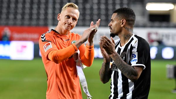 1620 Minuten reguläre Spielzeit waren bislang möglich in den bisherigen 18 Zweitligaspielen dieser Saison. Zehn Torhüter und acht Feldspieler verpassten keine einzige Minute. Neben Keeper Sascha Burchert schaffte es Daniel Keita-Ruel in den Klub der Dauerbrenner. Nur 19 Minuten weniger bekam Sebastian Ernst an Einsatzzeit, er wurde zweimal vorzeitig vom Feld geholt.