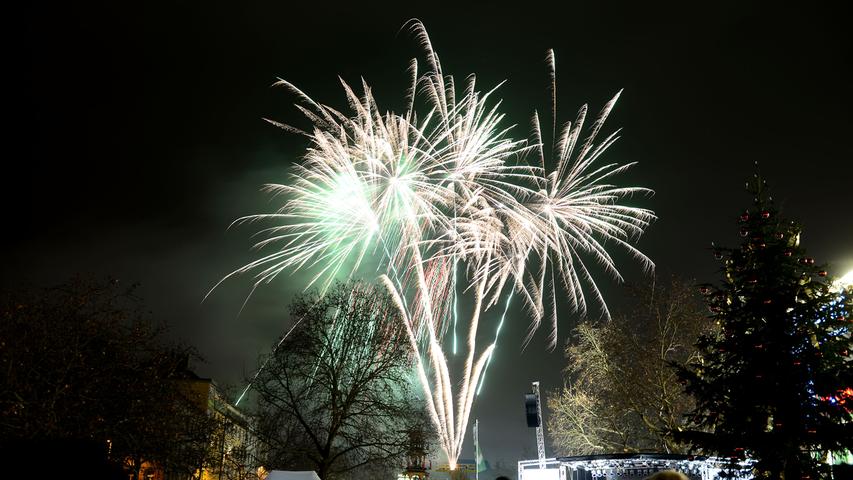 Große Silvester-Fete in Fürth zum Abschluss des Jubeljahres