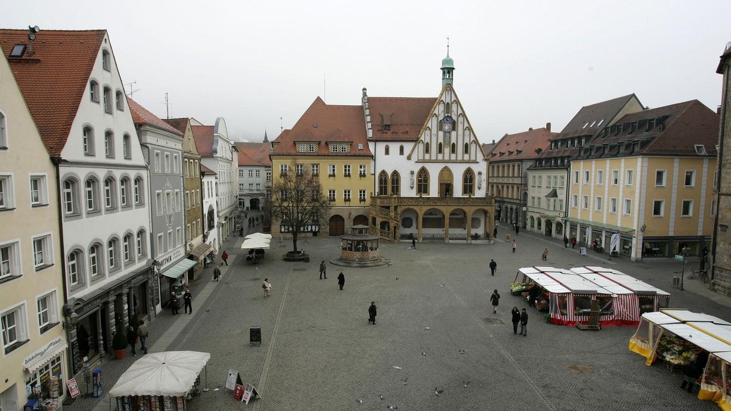 Eigentlich geht es in Amberg in der Oberpfalz relativ beschaulich zu. Eigentlich geht es in Amberg in der Oberpfalz relativ beschaulich zu.