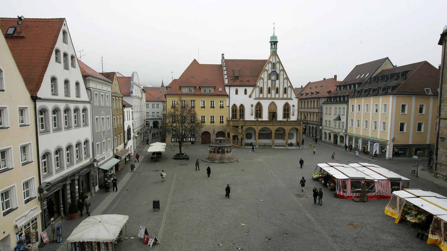 Eigentlich geht es in Amberg in der Oberpfalz relativ beschaulich zu.