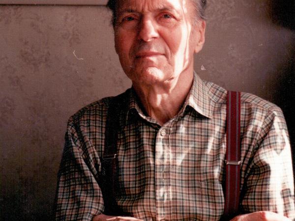 Architekt und Künstler Friedrich Neubauer. Architekt und Künstler Friedrich Neubauer.