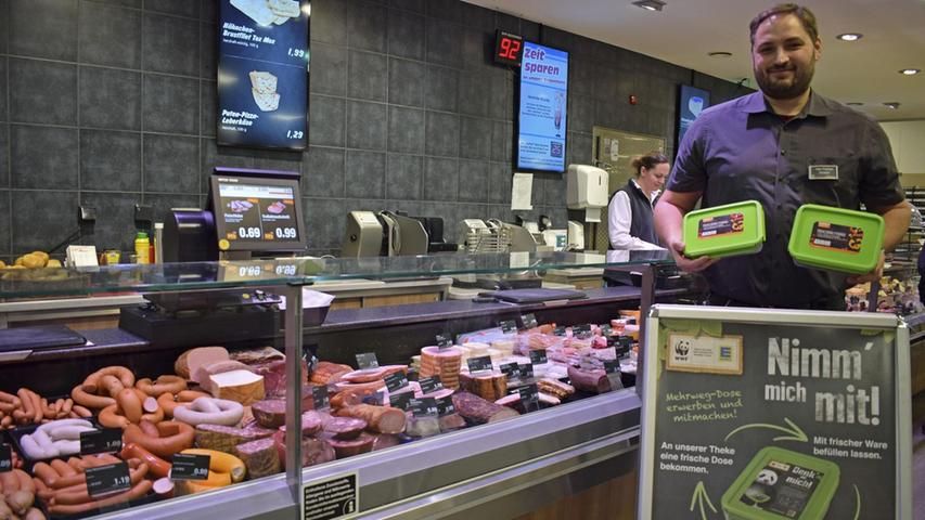 Mehrwegboxen: Supermarkt in Roth setzt auf Nachhaltigkeit