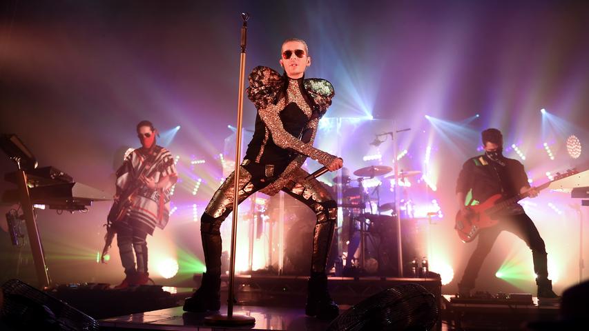 "Songs von unserem neuen Album" verspricht die Band Tokio Hotel für ihre "Melancholic Paradise World Tour", die am 30. April in Köln startet.