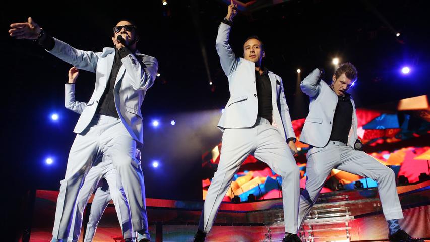 Bereits am 25. Januar kommt das neue Album "DNA" von den Backstreet Boys auf den Markt, begleitet von der - laut Band-Angaben - größten Tour seit 18 Jahren.