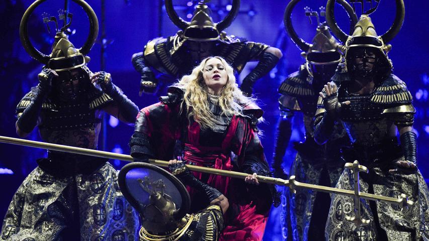 Madonna, unverwüstliche Queen of Pop, feilt nach eigener Aussage am letzten Feinschliff für ihr 14. Album.