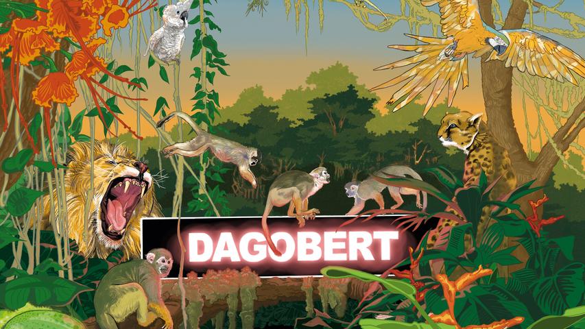 Dagobert, selbsternannter "Schnulzensänger aus den Bergen", bringt am 1. März sein drittes Album heraus.
