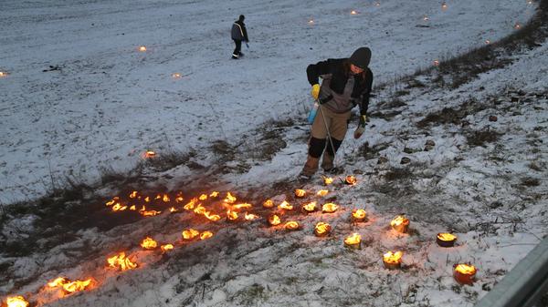 Im neuen Jahr startet Obertrubach als erstes durch: Am 3. Januar feiern die Kirchengemeinde Obertrubach ihren traditionellen Beschluss der Ewigen Anbetung.