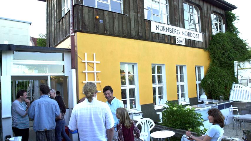 Nach dem Kauf des Stellwerks im Jahr 2003 wurde 2004 ein Verein unter der Leitung von Klaus Steger gegründet. Im Mai 2005 fand ein Drachenfest im 