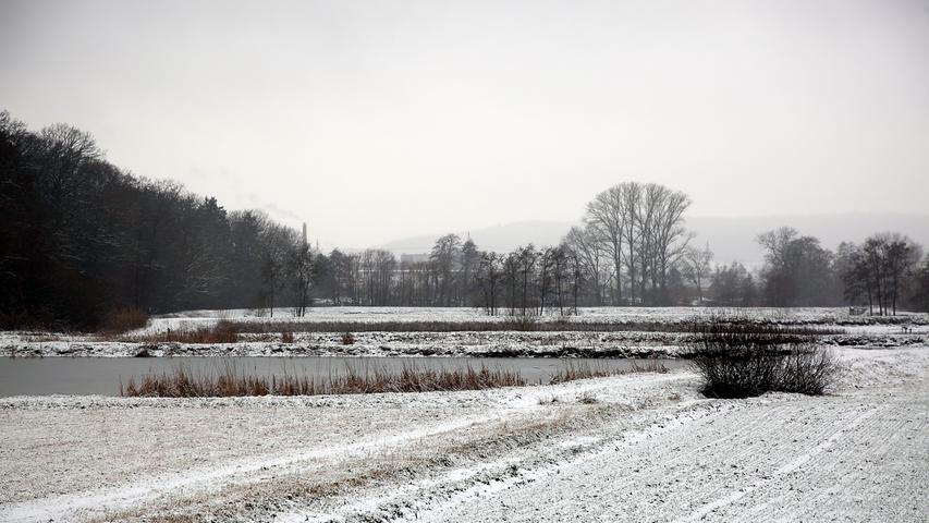 Fränkische Schweiz wird zum winterlichen Wunderland