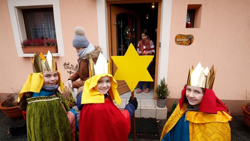Heilige Drei Könige: Wenn die Sternsinger in Nürnberg klingeln