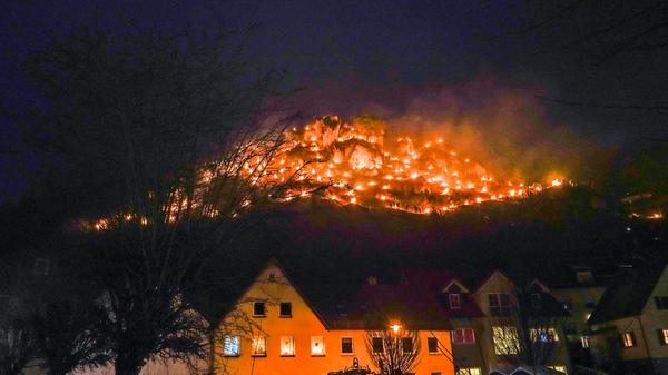 LICHTERFEST IN POTTENSTEIN 2019