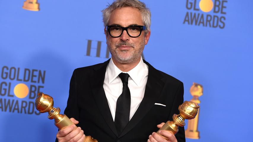 Er hat den Nerv getroffen: Regisseur Alfonso Cuarons gewann mit seinem Drama "Roma", die Geschichte einer Hausangestellten in Mexiko-Stadt, gleich zwei Globes.