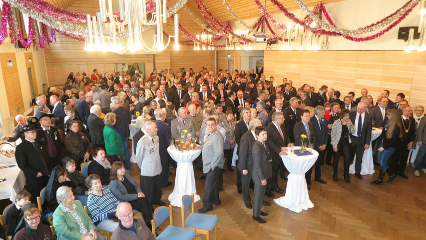 Stadt Treuchtlingen lud wieder zum Neujahrsempfang ein