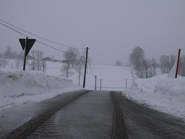 Die Miesbacher Schulen blieben aufgrund der großen Schneemassen alle geschlossen.