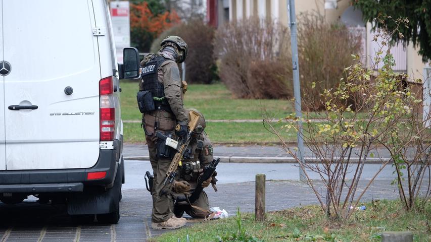 Bedrohungslage: Polizeieinsatz an Nürnberger Berufsschule