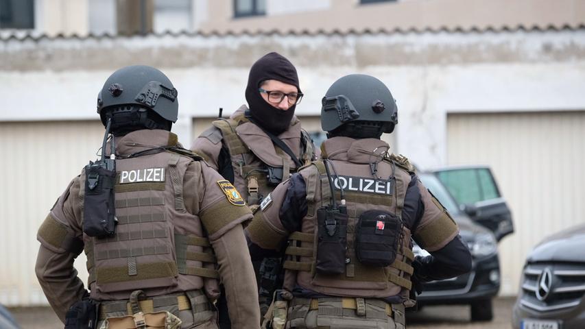 Bedrohungslage: Polizeieinsatz an Nürnberger Berufsschule