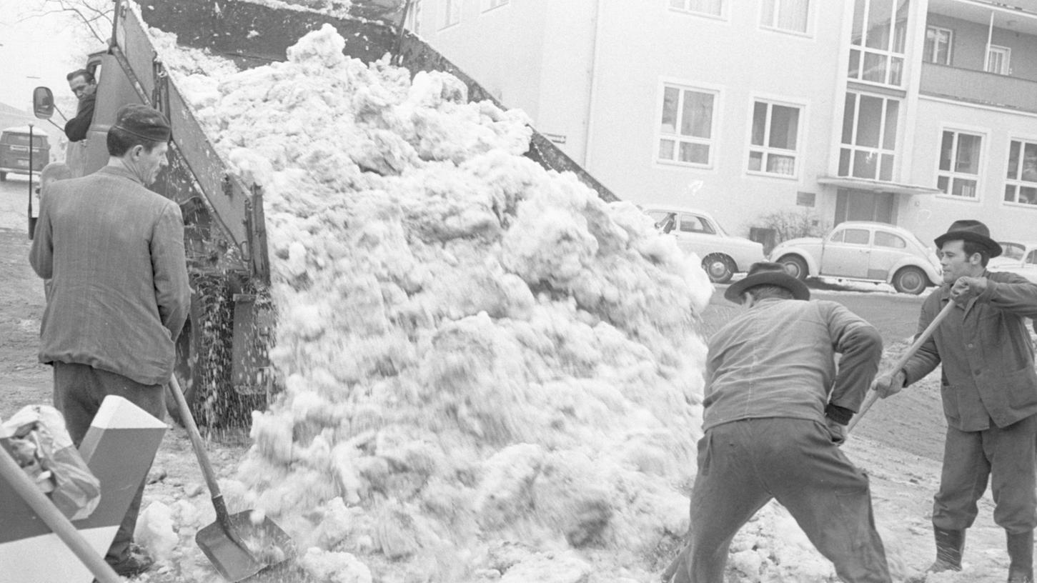 10. Januar 1969: Bald ist die Stadt vom Eis befreit