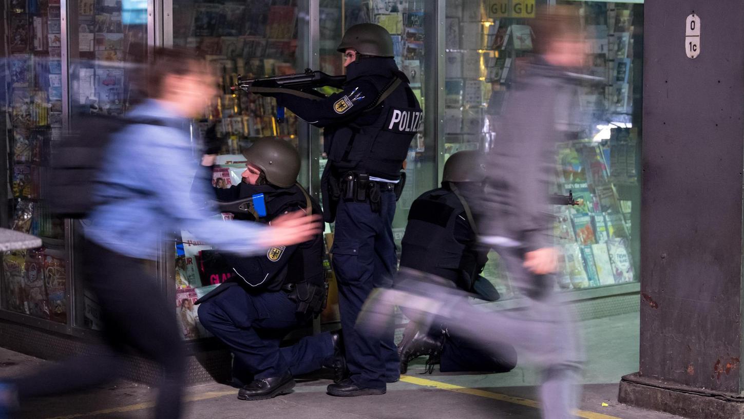Anti-Amok-Einsatz in Fürth: Polizei probt den Ernstfall