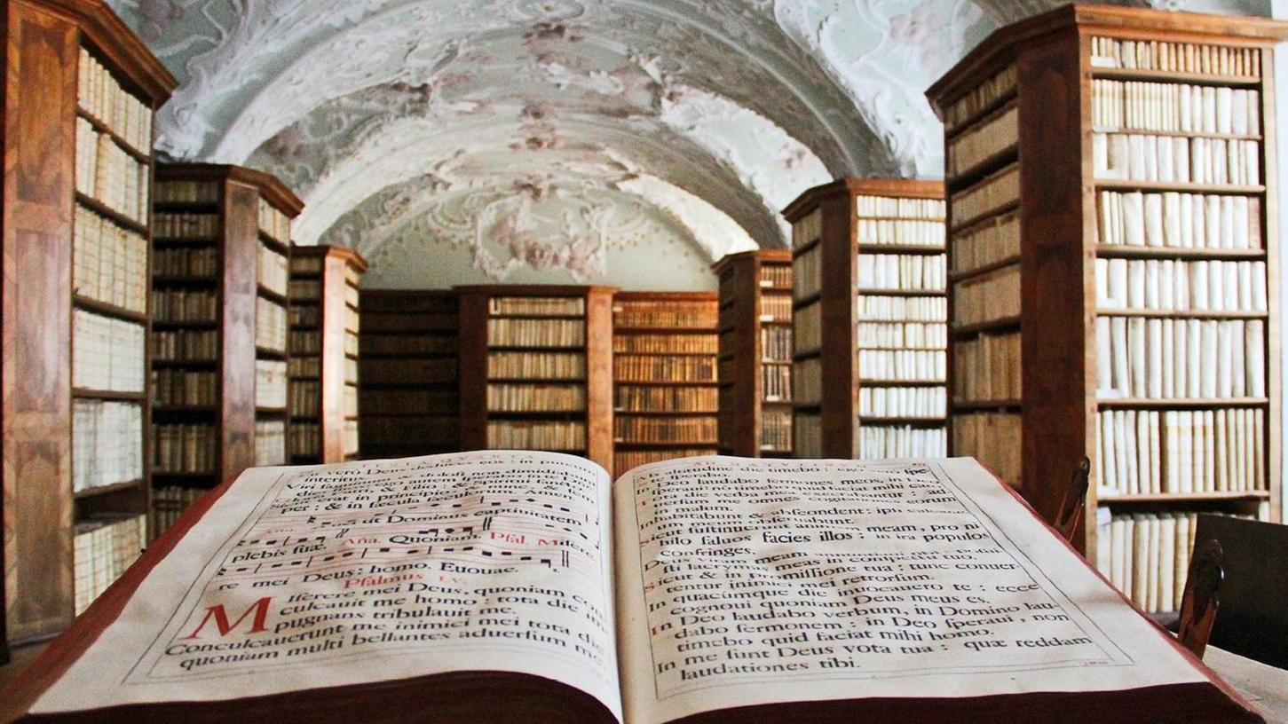 In den Bücherbergen Bayerns