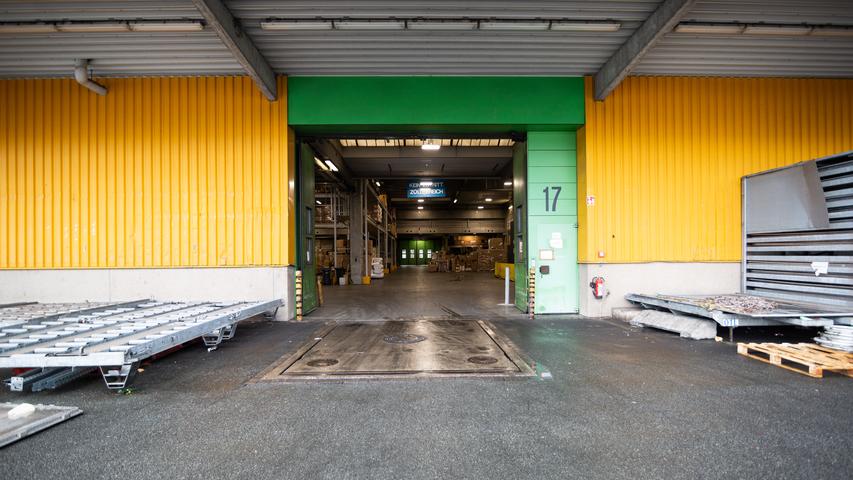 Fliegende Ware: Das Frachtzentrum am Dürer-Airport