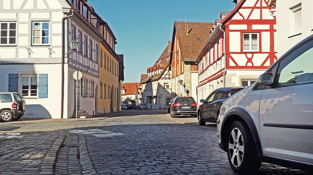 Verkehr in der Weißenburger Altstadt: Erst Messungen durchführen