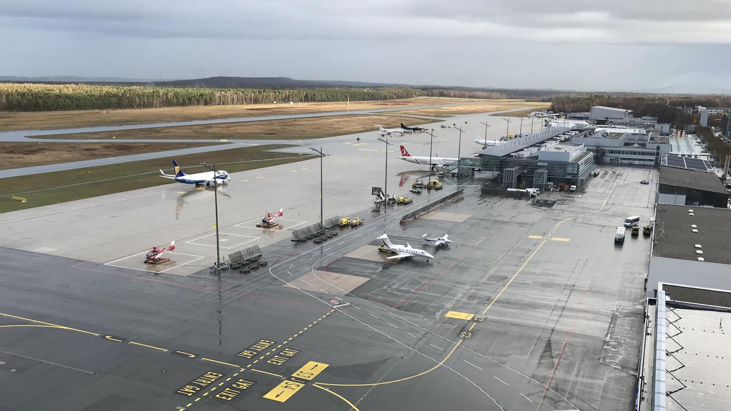 Blick hinter die Kulissen: So arbeitet es sich am Airport Nürnberg