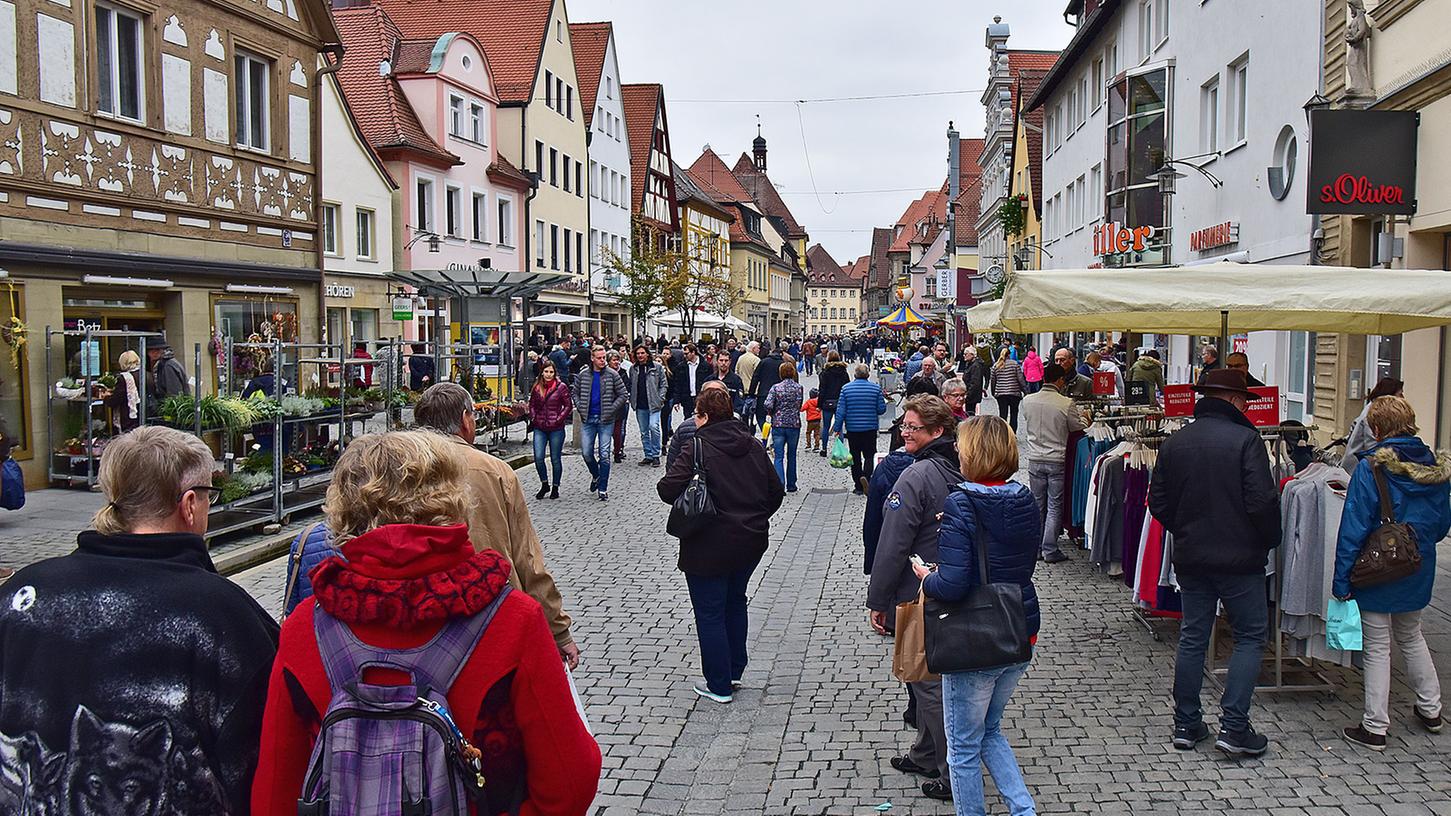 Forchheim: Viermal sonntags zum  Shoppen in die Innenstadt