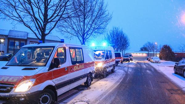 Bayerische Hilfe rollt in das Katastrophengebiet