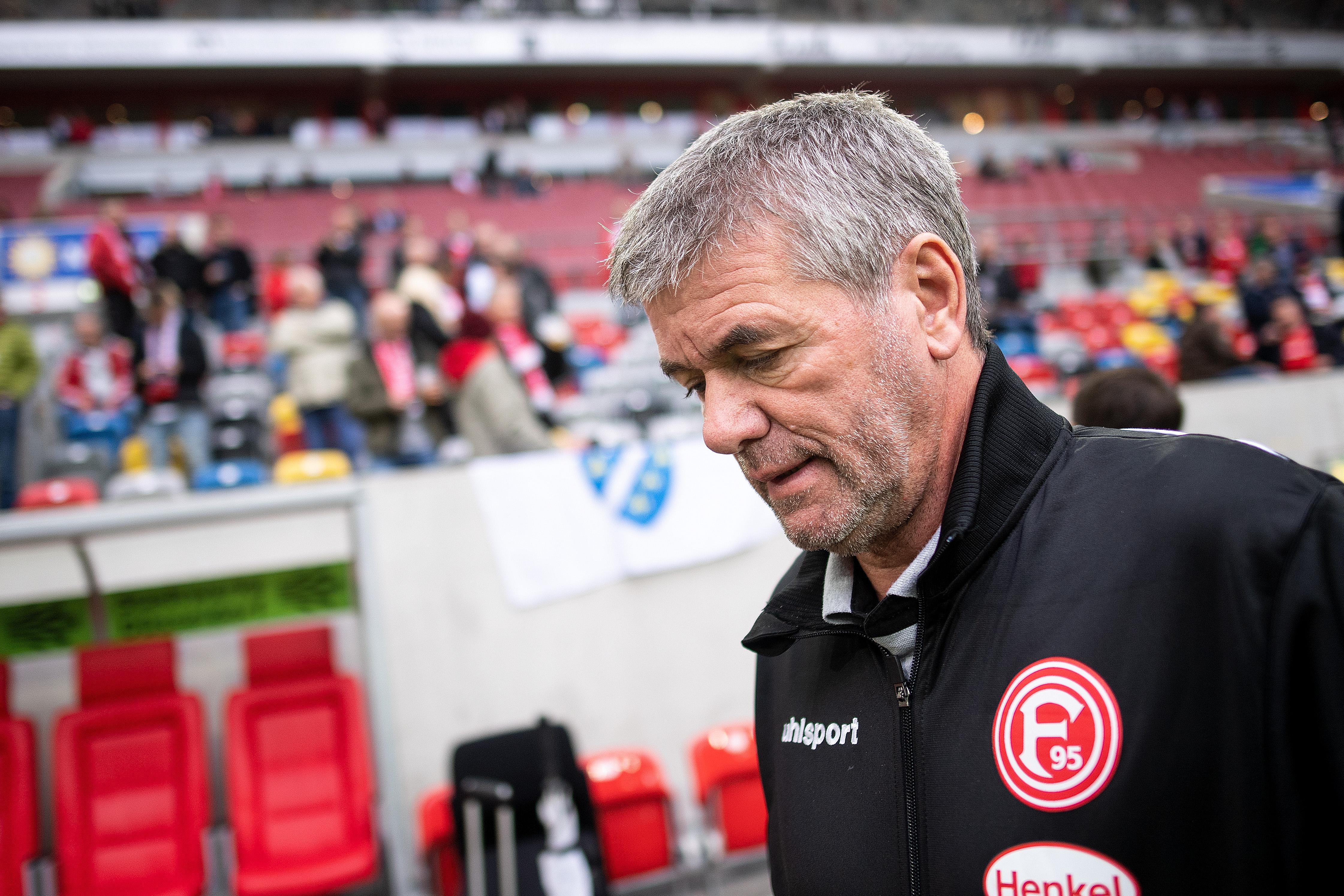 Paukenschlag Funkel Verlasst Fortuna Zum Saisonende Sport Nordbayern De