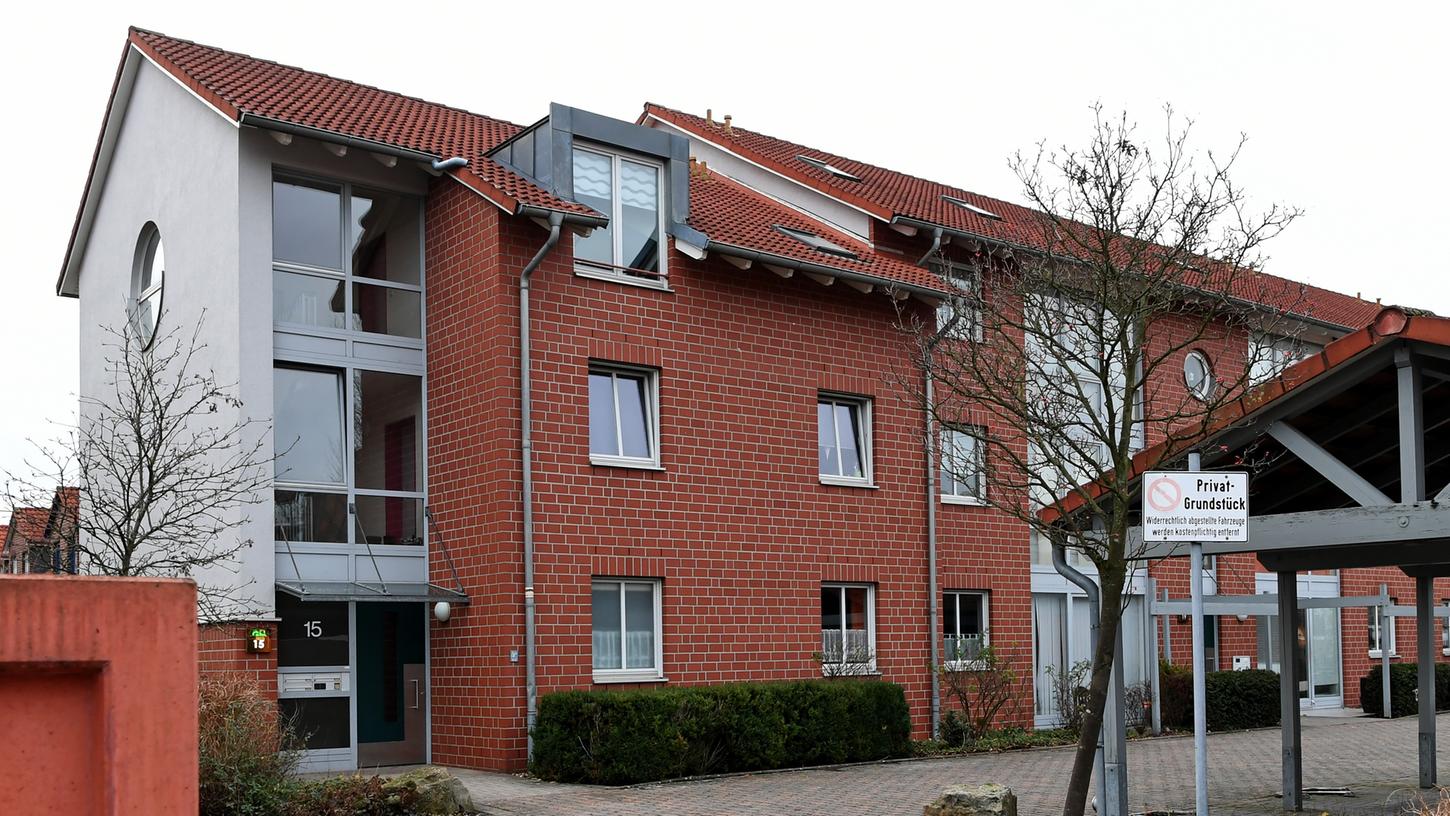 Diese Sozialwohnungen stehen in Langenhagen in Niedersachsen.